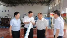 安徽省委巡回指導組組長到海螺集團調研