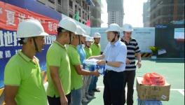 點贊！高溫下堅守一線的海螺人！最美還是水泥人！