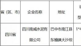 海螺水泥又一條5000t/d的生產線將落戶這個地區！