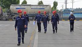 兵分多路！這家水泥企業進行地毯式搜索！