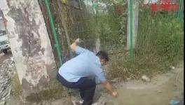 一腳淤泥牽出一起混凝土企業(yè)違法排污案