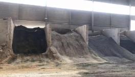 曝光！這一地區(qū)混凝土攪拌站用石沫代替河沙制作混凝土！