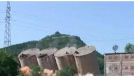 一聲爆破巨響！又一家水泥廠被拆除！