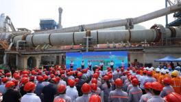 歷時10年！魚峰集團(tuán)又一條4000t/d水泥熟料生產(chǎn)線正式投產(chǎn)！