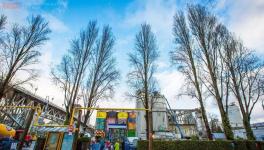 您見過嗎！國外的水泥廠竟是這個樣子！