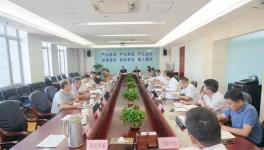 海螺、南方、上峰等16家水泥企業代表參加了這個會