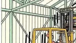 痛心！水泥廠叉車事故致1名工人死亡，直接經濟損失120.88萬