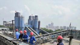 這家企業日產5390方混凝土，再創新記錄！