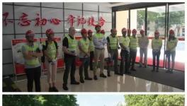 水泥巨頭考察團：從來沒有見過這么漂亮美麗的水泥廠！