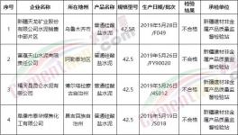近50家水泥企業(yè)被查出問題！高仿水泥！瘦身水泥何時休！