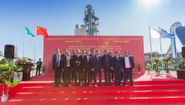 又一條設計產能100萬噸水泥生產線竣工！