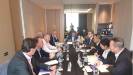 中建材總經理曹江林出席全球水泥與混凝土協會年會