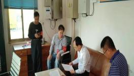 源頭治超！應(yīng)急管理局局長(zhǎng)帶隊(duì)檢查華潤(rùn)水泥和光大水泥！