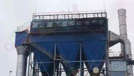 突發！山水水泥子公司煤粉收塵器起火爆炸！