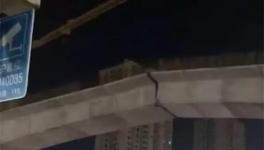 突發！一軌道橋梁發生100余米錯位！