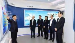 中國建材新任董事長到南方水泥調研！