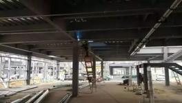 曝光！水泥大省砂石盜采、工地未落實重污染天氣預警管控措施！