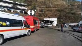 貴州省安龍縣發生煤礦事故致14人死亡 2人被困