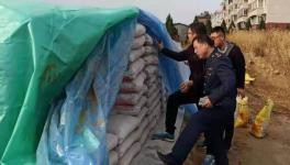 山東市場再現(xiàn)假水泥！現(xiàn)場查扣假冒“盾石”十余噸！