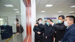 省國資委主任李中到海螺集團調研督導疫情防控與復工復產工作