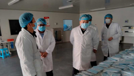 【應急管理廳】省應急管理廳深入工礦商貿企業開展安全生產與疫情防控服務指導