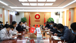 東平縣委副書記、縣長劉玉一行到東平中聯調研