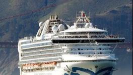 美國現恐怖游輪！首批檢測人員近50%感染！