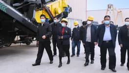 云南省副省長調研云南凱瑞特重工科技有限公司