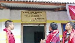 尼泊爾紅獅希望水泥在當地捐贈校舍！