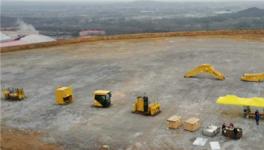 積極努力，助力用戶復工復產---PC2000-8型超大型挖掘機順利完成組裝并交付用戶