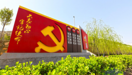 春天的的中聯(lián)水泥“花園工廠”別樣美！