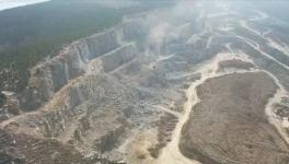 無視環(huán)保政策！這家水泥廠采石場污染嚴(yán)重！