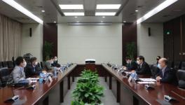 工信部領(lǐng)導(dǎo)調(diào)研中國建材集團(tuán)！