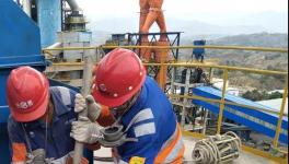 四天清完兩個庫！華新水泥順利完成鋼渣庫和磷渣庫清庫！