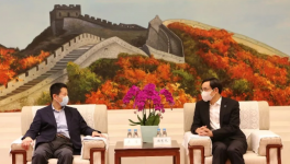 上海將打造一流營商環(huán)境，給予中建材企業(yè)支持和保障！