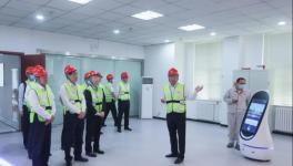 周育先調(diào)研山東企業(yè)，提出要加強重組并購做強做大主業(yè)！