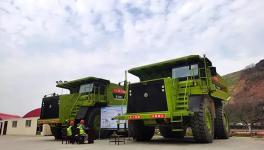 年底前，蕪湖海螺將實現10臺礦車編隊運行！