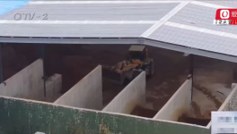 攪拌站緊鄰學校，噪音揚塵惹人煩！