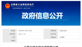 云南省新建4000t/d熟料生產線置換聽證會參會人員公示！