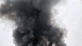 廠房著火了！華新水泥子公司啟動應急預案，迅速控制火情！