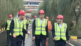 中建材董事長周育先到上海南方、浙江中材等企業調研指導！