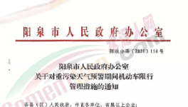錯峰生產！山西兩地繼續重污染“停工令”！