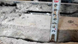 多家店鋪地面下沉、有人受傷！或與工地基坑施工有關(guān)！