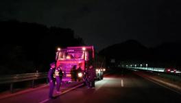 查處，水泥運(yùn)輸治超持續(xù)高壓！