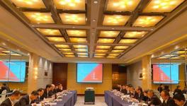 周育先調研西南水泥、北新防水集團等企業！