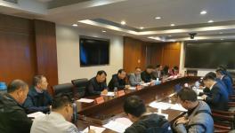 紅獅水泥參加500萬噸級水泥中轉配制站項目對接！