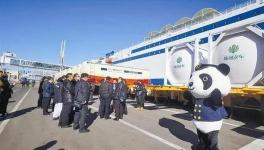 東北海運通道打開，水泥、熟料“高速運輸”直達山東！