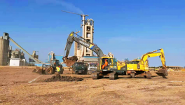 雙喜臨門！這家企業(yè)6000t/d新建線破土動工！建成線達(dá)產(chǎn)110%！