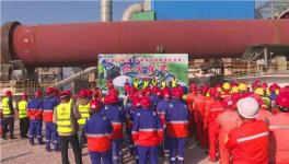 延伸產業鏈！?華新水泥集團投建的第一條石灰生產線點火投產！