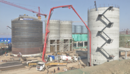 堯柏日產萬噸水泥熟料生產線項目加快建設進度